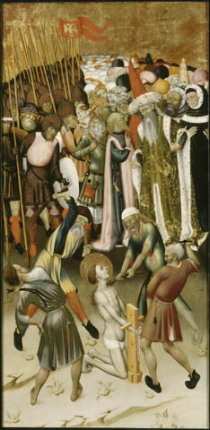 La Flagellation de saint Georges