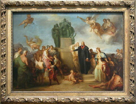 Allégorie de la fondation de la Casa Pia de Belem, image 3/3
