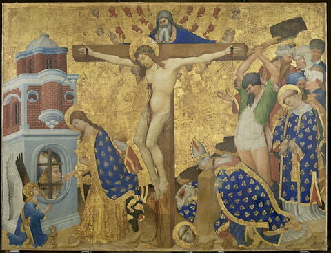 Retable de saint Denis