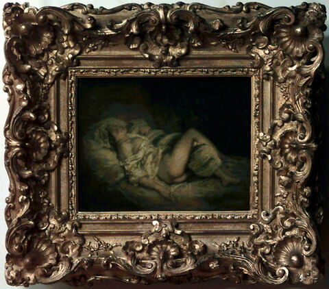 Femme nue sur un lit, image 4/5