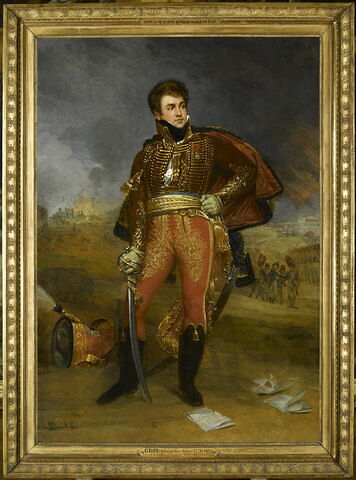 Portrait du général comte François Fournier-Sarlovèze (1773-1827), image 3/5