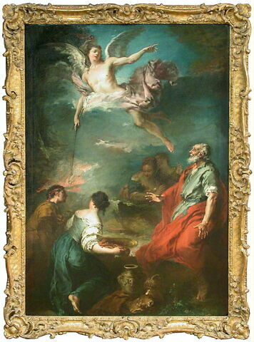 Le Sacrifice de Gédéon., image 2/2