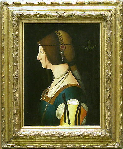 Portrait de Bianca Maria Sforza, image 2/2