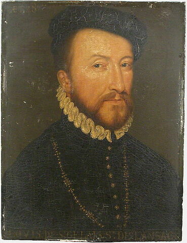 Louis de Saint-Gelais, seigneur de Lansac (1513-1589)., image 2/2