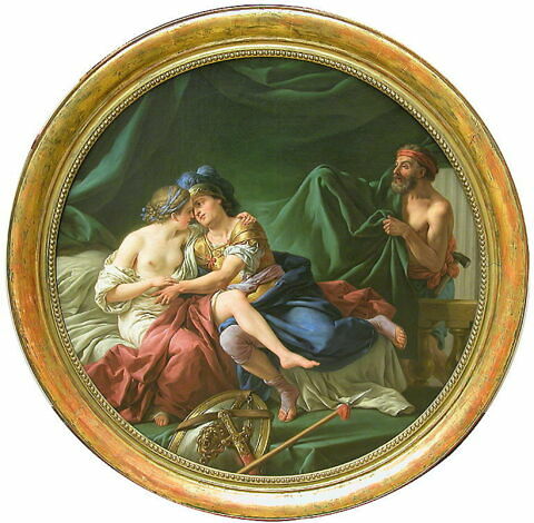 Mars et Vénus surpris par Vulcain, image 3/3