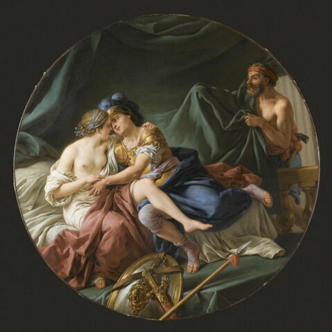 Mars et Vénus surpris par Vulcain, image 2/3