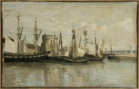 La Rochelle. Entrée du port d'échouage., image 3/3