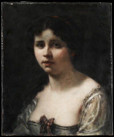 Portrait de jeune femme