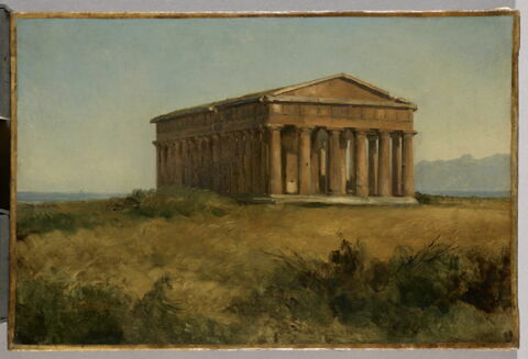 Le temple de Neptune à Paestum