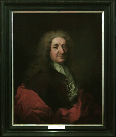 Portrait d'homme âgé (Guillaume de Lisle ?), image 2/2