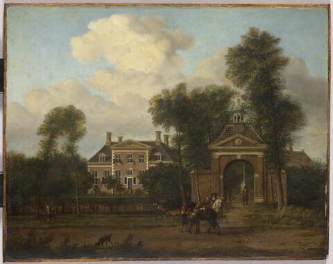 Harteveld, maison de plaisance à Maarssen (région d'Utrecht)