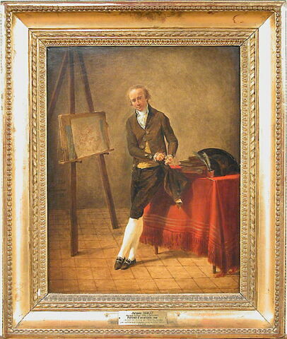 Portrait d'un artiste, dit aussi :Autoportrait, image 2/2