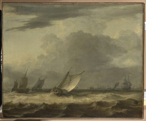 Bateaux par grand vent, image 2/4