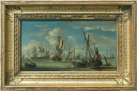 Vaisseaux et barques sur la mer, image 2/3