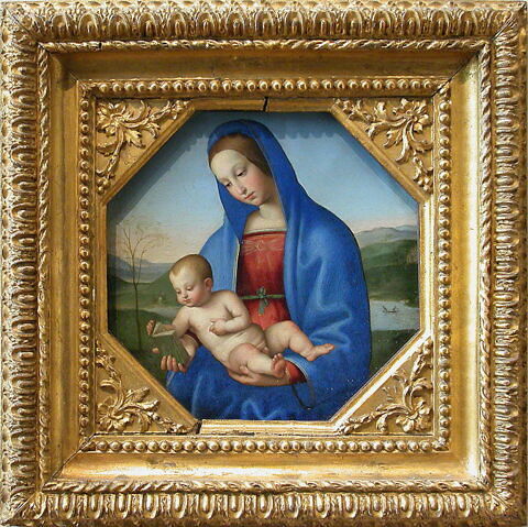 La Vierge et l'Enfant, image 3/3