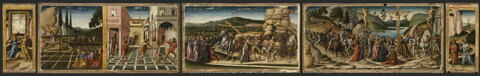 Joseph d'Arimathie et Nicodème sur le chemin du Calvaire, image 2/4