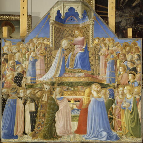 Le Couronnement de la Vierge, image 4/21