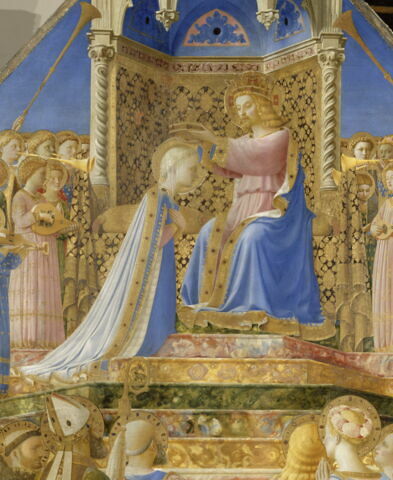 Le Couronnement de la Vierge, image 11/21