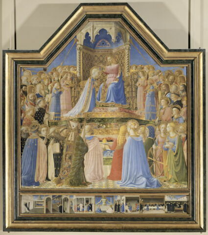 Le Couronnement de la Vierge, image 19/21