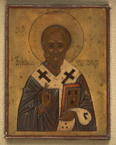 Saint Nicolas thaumaturge