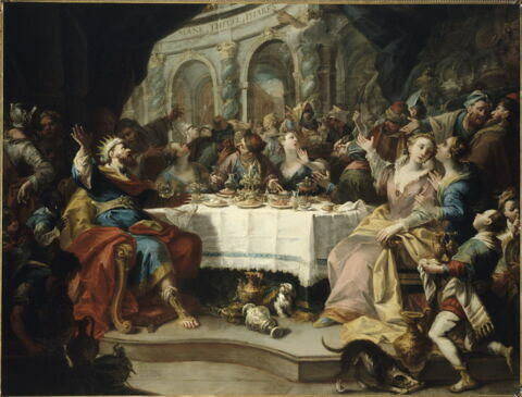 Mané, Thécel, Pharès. Le Festin de Balthasar, image 24/24