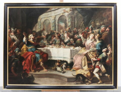 Mané, Thécel, Pharès. Le Festin de Balthasar, image 2/24