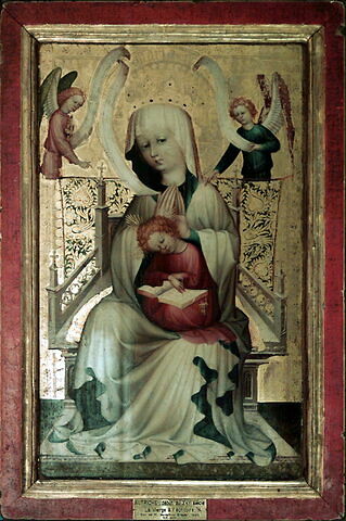 La Vierge à l'écritoire, image 2/2