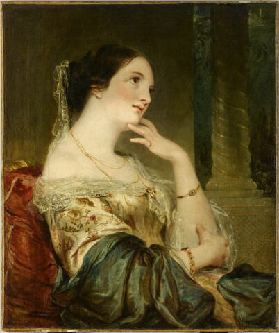 Portrait de jeune femme