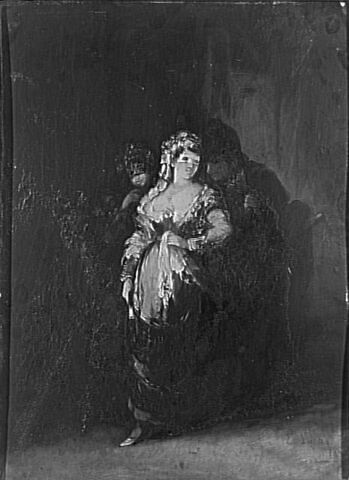 Femme masquée, image 12/12