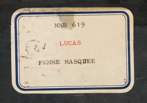 Femme masquée, image 5/12