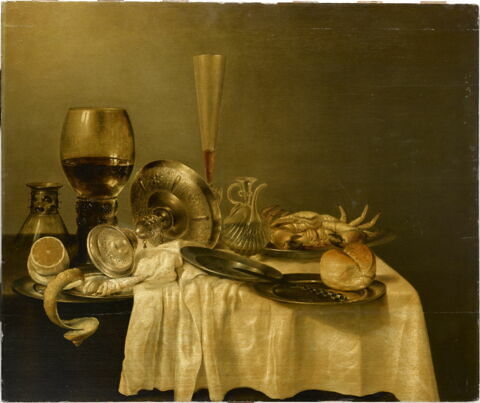 Nature morte au crabe