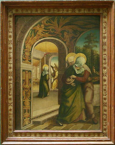 La rencontre à la Porte Dorée (Anne et Joachim), image 16/17