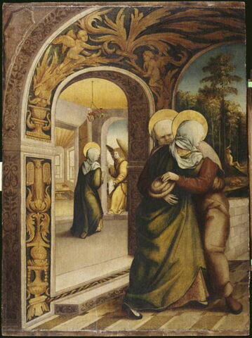 La rencontre à la Porte Dorée (Anne et Joachim), image 17/17