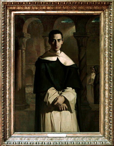 Le R.P. Dominique Lacordaire, de l'ordre des Frères Prêcheurs (1802-1861)., image 2/2