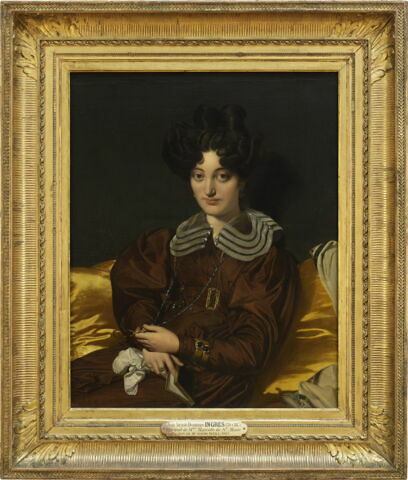 Madame Marcotte de Sainte-Marie. Suzanne Clarisse de Salvaing de Boissieu (1803-1862) femme de Marie Marcotte de Sainte-Marie, fonctionnaire du Trésor., image 2/6