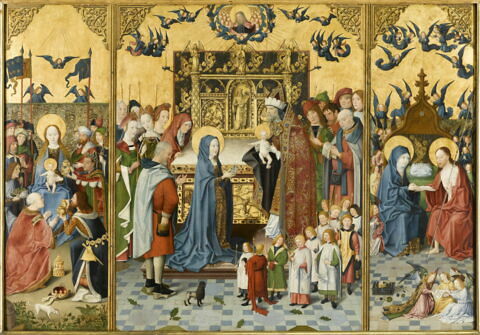 Retable des sept joies de la Vierge