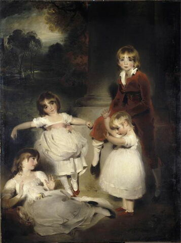 Le petit orateur.Portrait des enfants d’Ascoyghe Boucherett, image 4/4