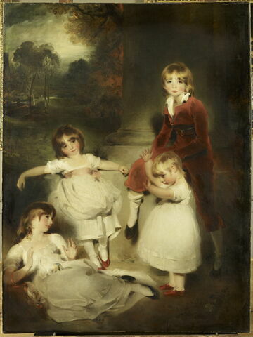 Le petit orateur.Portrait des enfants d’Ascoyghe Boucherett, image 2/4