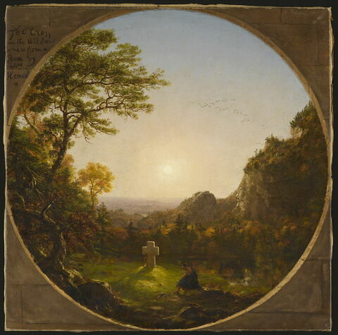 La Croix dans la solitude, dit aussi La Croix dans la contrée sauvage, 1845