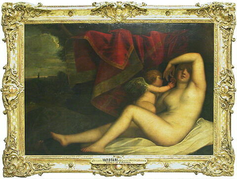 Vénus et l'Amour, image 2/2