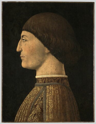 Portrait de Sigismond Malatesta, seigneur de Rimini (1417-1468)