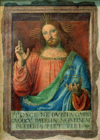 Le Christ bénissant, Sauveur du Monde, image 2/2