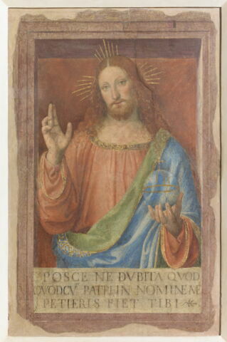 Le Christ bénissant, Sauveur du Monde