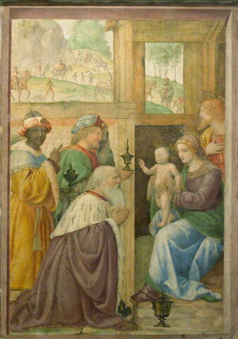 L'Adoration des Mages, image 5/5