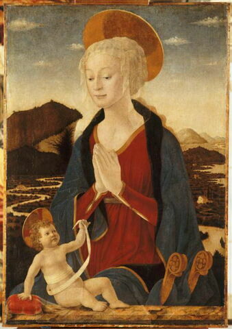 La Vierge et l'Enfant, image 8/10