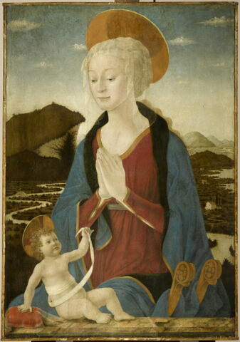 La Vierge et l'Enfant, image 7/10