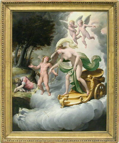 Vénus conduite par l'Amour vers Adonis mort, image 2/3