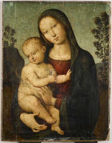 La Vierge et l'Enfant