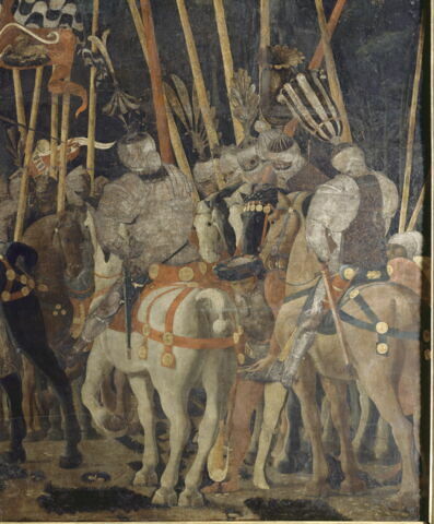 La Bataille de San Romano : la contre-attaque de Micheletto Attendolo da Cotignola, image 4/5