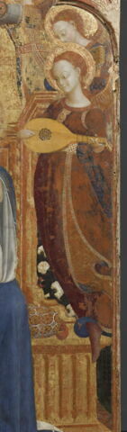 La Vierge et l'Enfant entourés de six anges, image 3/10